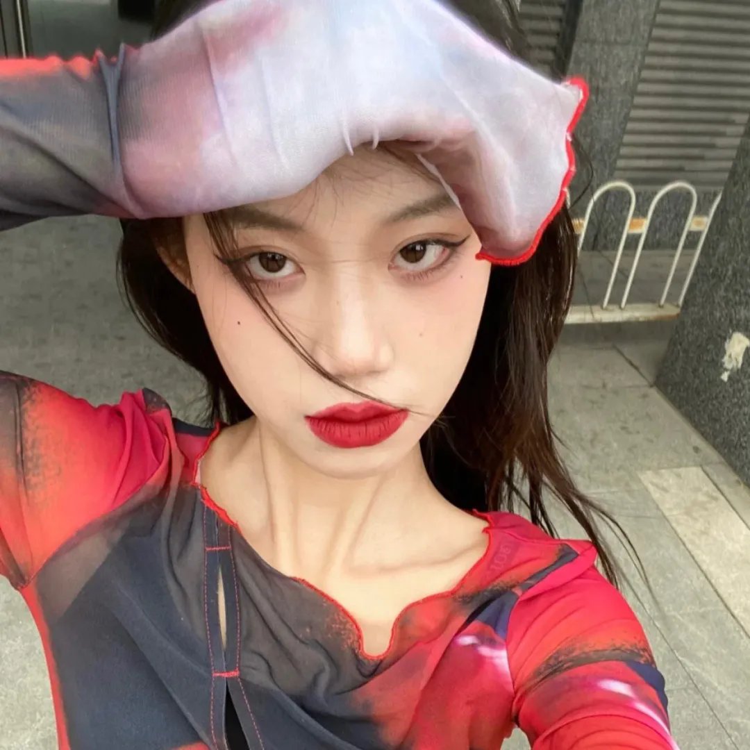 安静的乡村女人